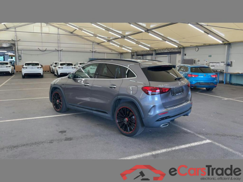 Mercedes GLA 250e Plug-In Hybrid AMG Edition 1 Night Aut. Pano LED-MultiBeam Widescreen Burmester Head-Up Ambient Navi Sport-Leather KeylessGo Camera360 Klima PDC ... #4