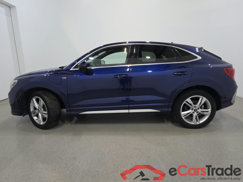 AUDI Q3 Sportback 1.4 45 TFSIe Plug-In Hybrid S-Line Aut. LED-Matrix Virtual ACC Navi Ambient Sport-leather KeylessGo Camera Klima PDC ... #2