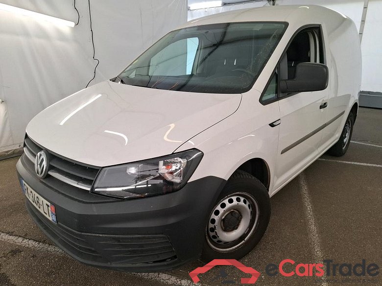VOLKSWAGEN Caddy Van / 2015 / 4P / Fourgonnette 2.0 TDI 75 Business Line