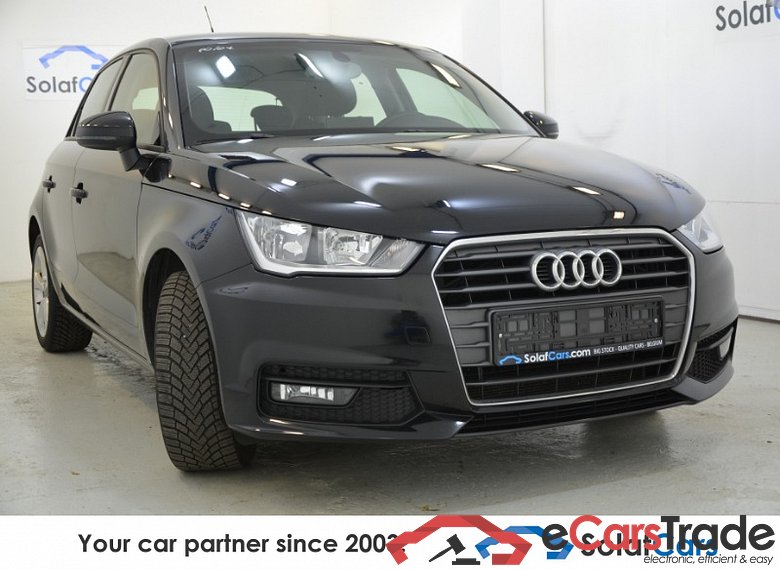 Audi A1 SB 1.6TDI 116Hp Ambition Navi 1/2 Sport-Leather Klima PDC #2