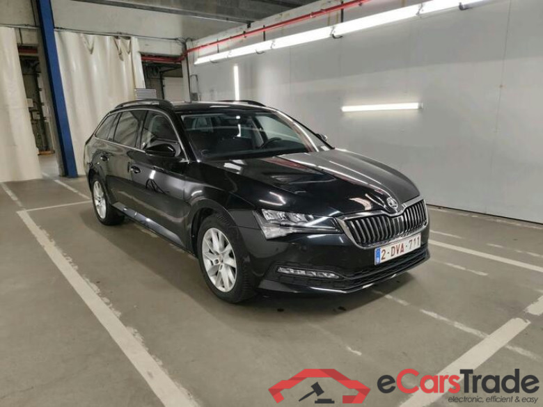 Skoda Superb Combi Superb Combi 1.5 TSI ACT DSG7 Clever 110kW/150pk  5D/P Auto-7 (4 seizoenen Banden) - CO2 onvolledig #2