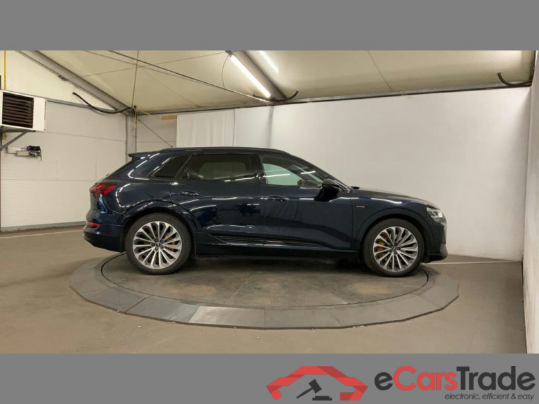 Audi E-tron 55 Quattro S-Line Aut. Pano LED-Matrix Virtual Navi-Pro Comfort-Leather KeylessGo Camera 360 Klima PDC ... #6