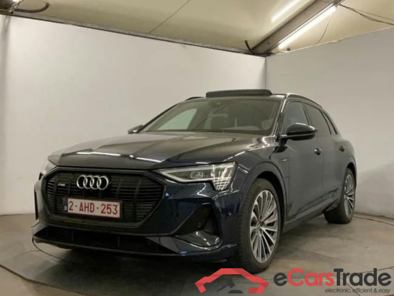 Audi E-tron 55 Quattro S-Line Aut. Pano LED-Matrix Virtual Navi-Pro Comfort-Leather KeylessGo Camera 360 Klima PDC ... #1