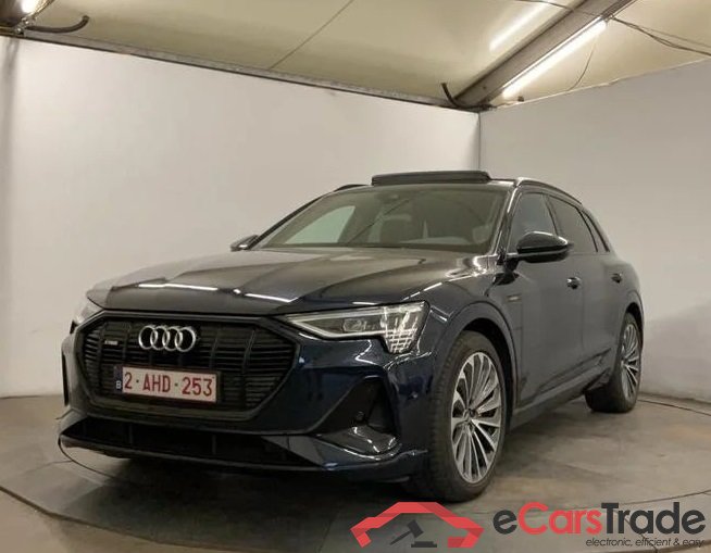 Audi E-tron 55 Quattro S-Line Aut. Pano LED-Matrix Virtual Navi-Pro Comfort-Leather KeylessGo Camera 360 Klima PDC ...