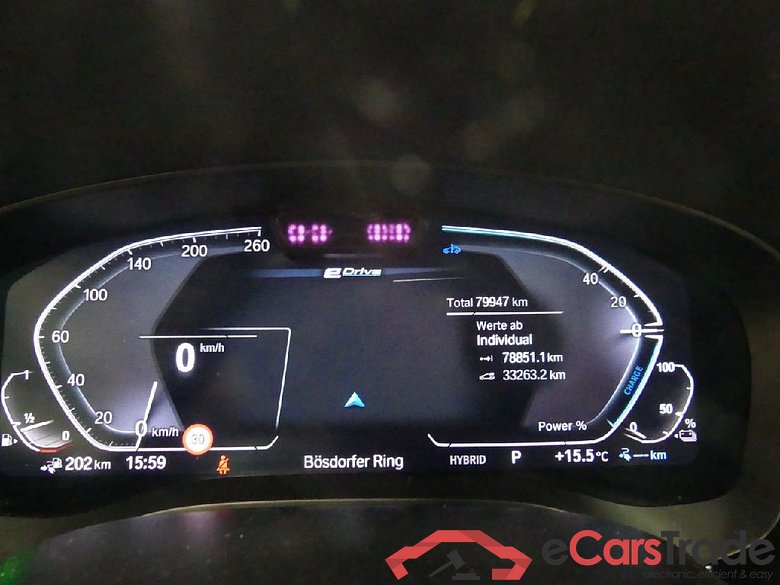 Baureihe 5 Touring 530 e xDrive Luxury Line 2.0 215KW AT8 E6d #6