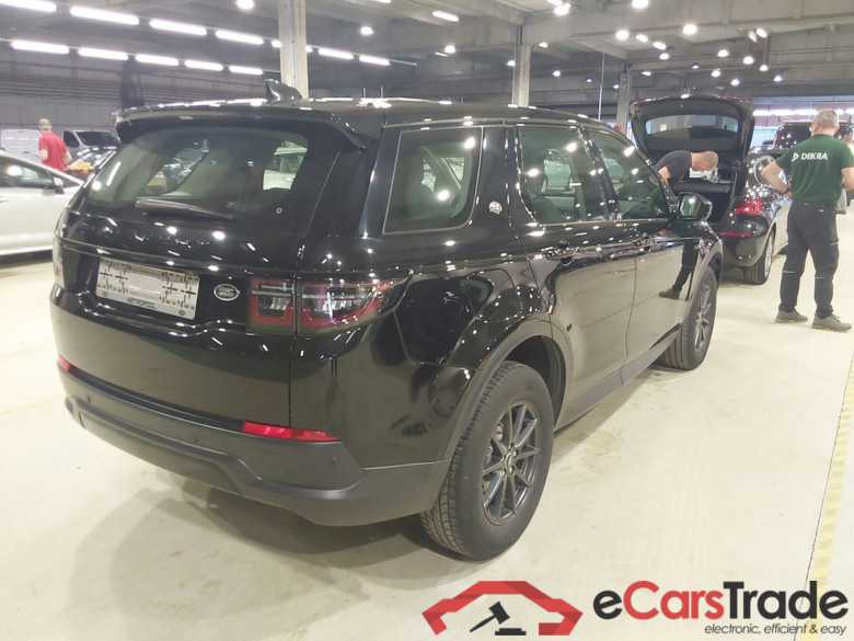 LAND ROVER DISCOVERY SPORT 2.0 D165 #4