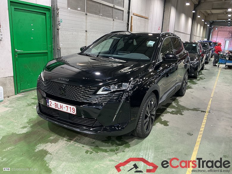 PEUGEOT 3008 1.6 PHEV 4WD 300 E-EAT8 GT PACK