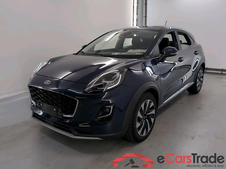 FORD PUMA 1.0 ECOBOOST MHEV 92KW DCT TITANIUM