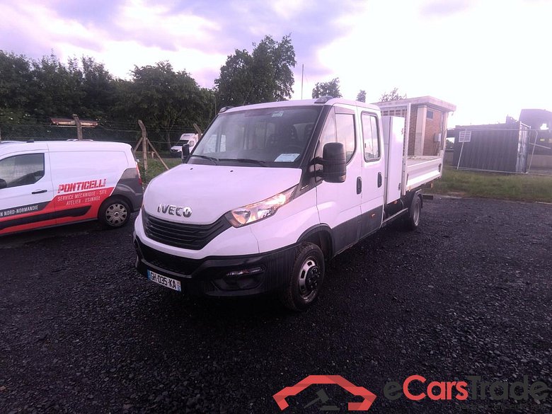 BENNE Double Cabine COFFRE JPM