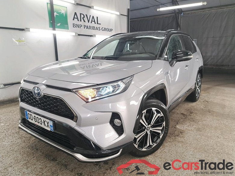RAV4 Hybride / 2020 / 5P / SUV Hybrid Rechargeable AWD Collection #1