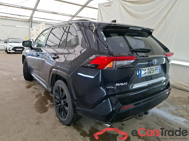 TOYOTA RAV4 Hybride / 2017 / 5P / SUV Hybride AWD 222ch Black Edition #2