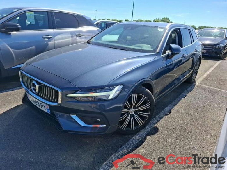 Volvo V60 2.0 B4 D Inscription Aut. LED-Xenon Virtual Navi Sport-Leather KeylessGo Camera Klima PDC ... #1