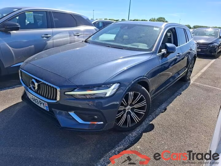 Volvo V60 2.0 B4 D Inscription Aut. LED-Xenon Virtual Navi Sport-Leather KeylessGo Camera Klima PDC ...