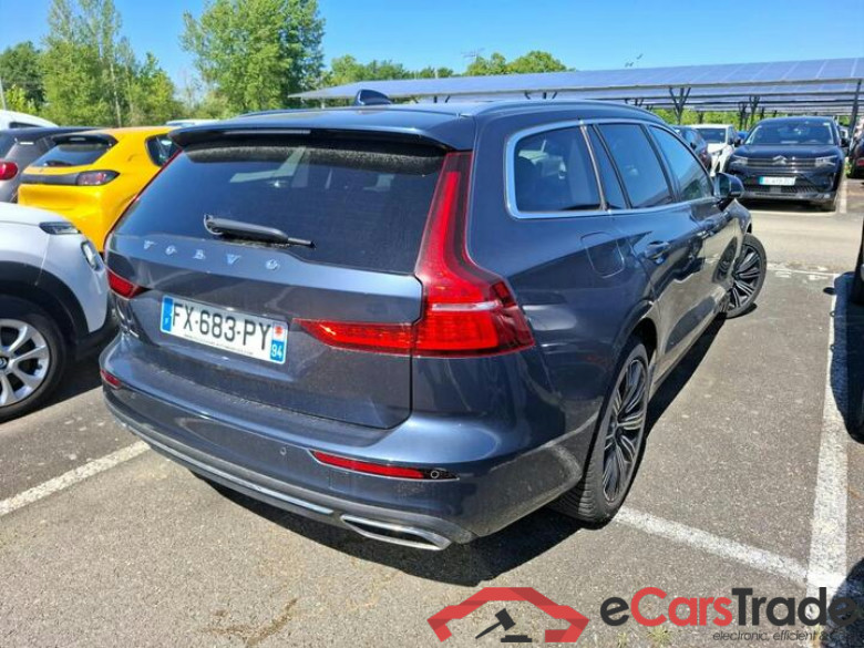 Volvo V60 2.0 B4 D Inscription Aut. LED-Xenon Virtual Navi Sport-Leather KeylessGo Camera Klima PDC ... #3