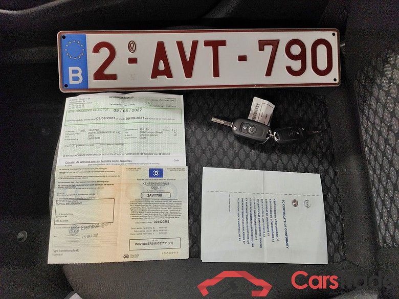Opel Astra Sports Tourer 1.2 Turbo 81kW S/S Edition 5d #4