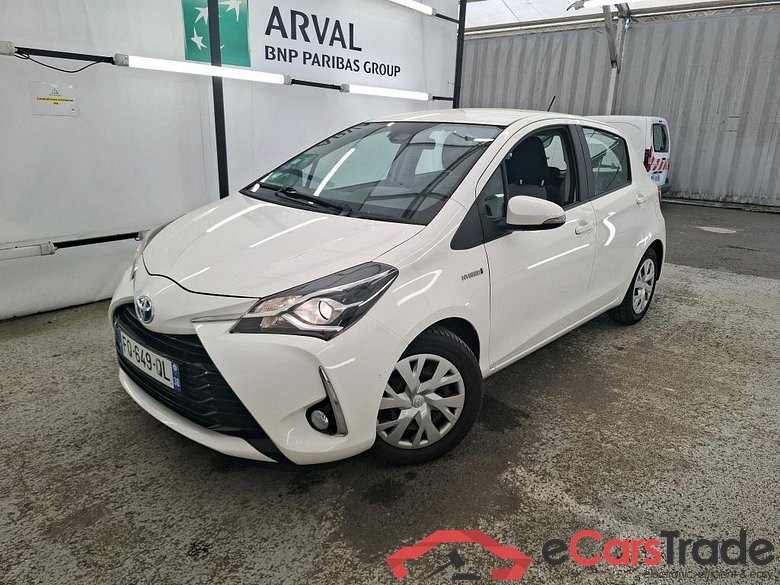 TOYOTA Yaris Hybride / 2017 / 5P / Berline 1.5 VVT-I HYBRID France Business