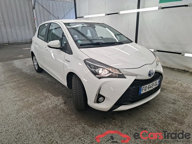 TOYOTA Yaris Hybride / 2017 / 5P / Berline 1.5 VVT-I HYBRID France Business #4