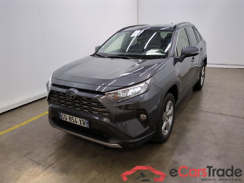 TOYOTA RAV4 Hybride / 2018 / 5P / SUV Hybride 2WD 218ch Dynamic