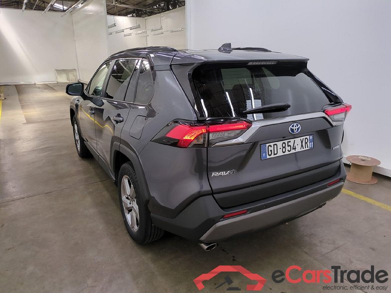 TOYOTA RAV4 Hybride / 2018 / 5P / SUV Hybride 2WD 218ch Dynamic #4