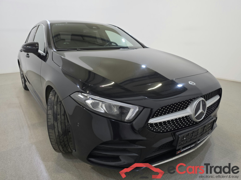 Mercedes A 180d AMG Aut. LED-Xenon Widescreen Navi Sport-Leather-Alcantara KeylessGo Klima PDC ... #3