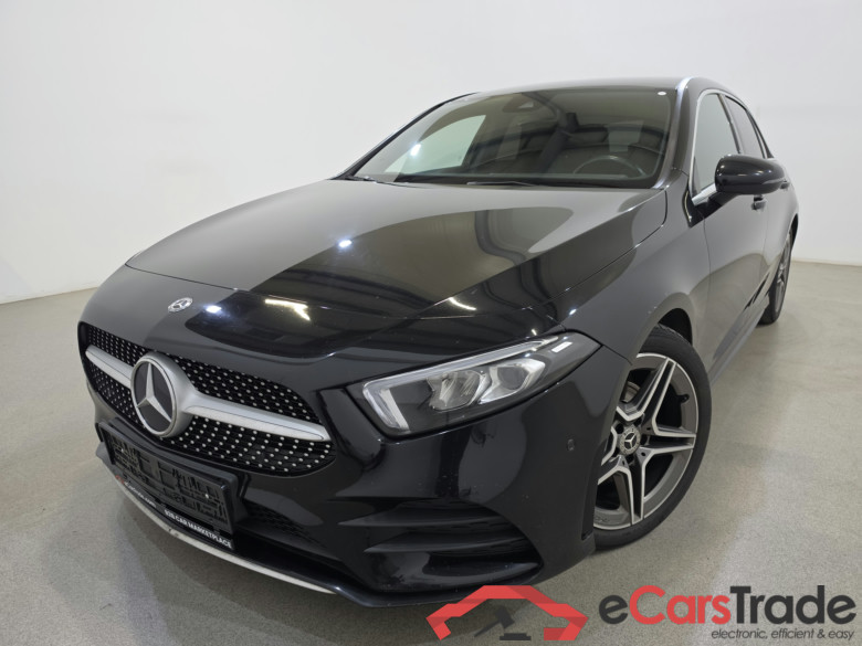 Mercedes A 180d AMG Aut. LED-Xenon Widescreen Navi Sport-Leather-Alcantara KeylessGo Klima PDC ...