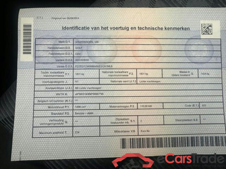 VOLKSWAGEN Golf VIII SW Golf Variant R-Line Business Premium 1.5 eTSI  110 kW (150 pk) 7 versnellingen DSG #5