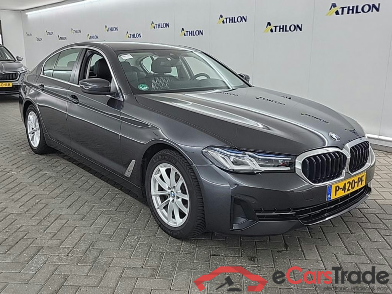 BMW 5 Serie Sedan 520iA Business Edition Plus 4D 135kW #2
