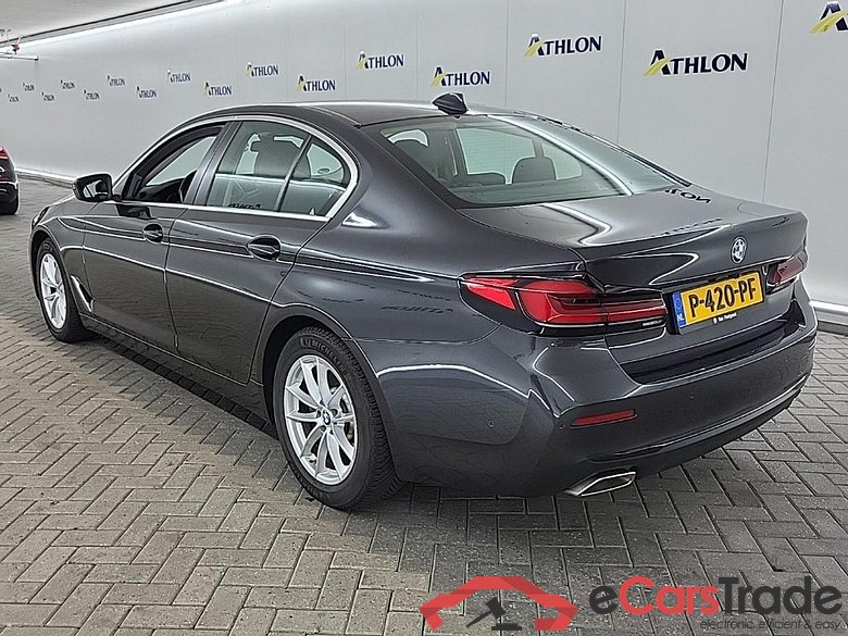 BMW 5 Serie Sedan 520iA Business Edition Plus 4D 135kW #4