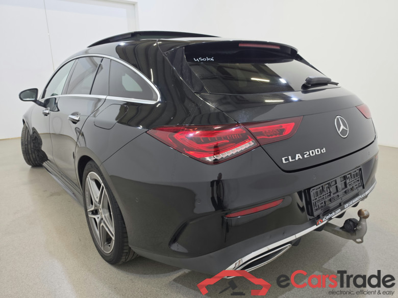 Mercedes CLA 200d SB AMG Aut. Pano LED-Multibeam Widescreen Distronic Burmester Ambient Navi 1/2 Sport-Leather-Alcantara KeylessGo Camera Klima PDC ... #6