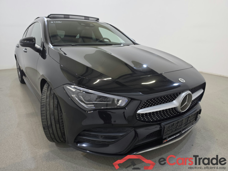 Mercedes CLA 200d SB AMG Aut. Pano LED-Multibeam Widescreen Distronic Burmester Ambient Navi 1/2 Sport-Leather-Alcantara KeylessGo Camera Klima PDC ... #3