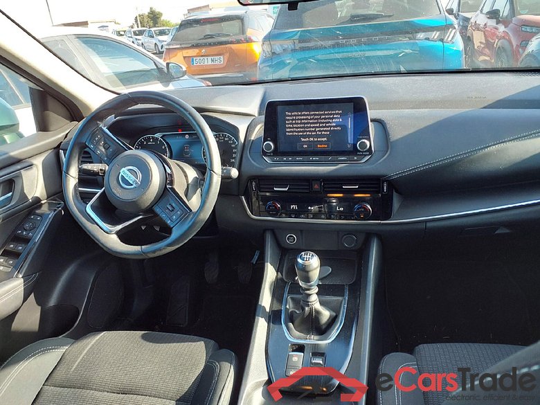 NISSAN QASHQAI / 2021 / 5P / todoterreno DIG-T 103kW (140CV) mHEV 4x2 Acenta #3