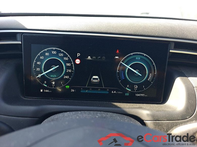 HYUNDAI Tucson / 2020 / 5P / todoterreno 1.6 TGDI 169kW HEV Tecno Auto 2C #4