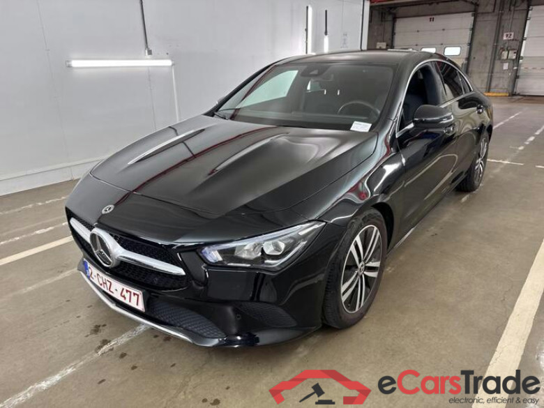Mercedes CLA CLA CLA 180 d Luxury Line 85kW/116pk  4D/P Auto-8 #1