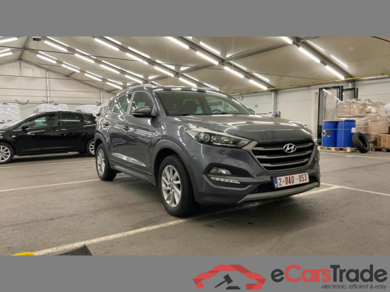 HYUNDAI Tucson Dsl 1.7 CRDi 2WD Launch Edition ISG #2
