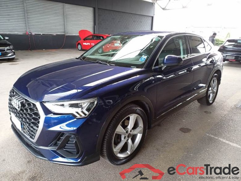 AUDI Q3 SPORTBACK / 2019 / 5P / SUV 35 TDI QUATTRO S TRONIC BUSINESS PLUS