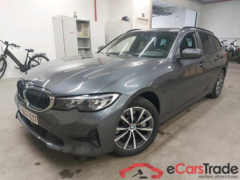 BMW - BMW 3 TOURING 330e 292PK Pack Business With Sport Seats & Travel & Active Cruise & Towing Hook * HYBRID * #1
