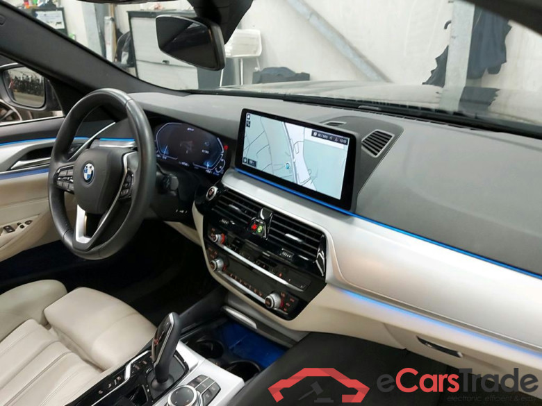 BMW - BMW 5 TOURING 520e 204PK Business Edition Pack Business With Dakota Heated Front & Rear Seats & Parking Assistant Plus * HYBRID * #3