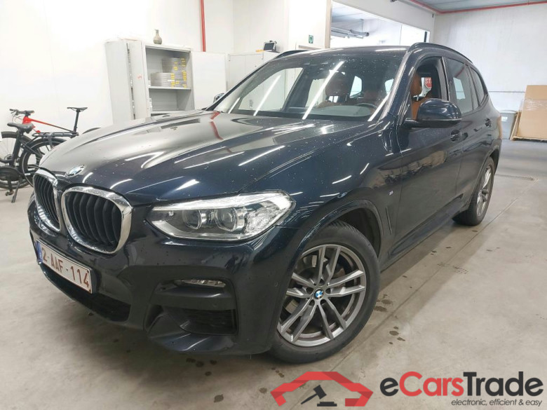 BMW - BMW X3 sDrive18dA 150PK M Sport With Heated Cognac Vernasca Sport Seats & Shadow Line Gloss & Electric Trailer Hook #1