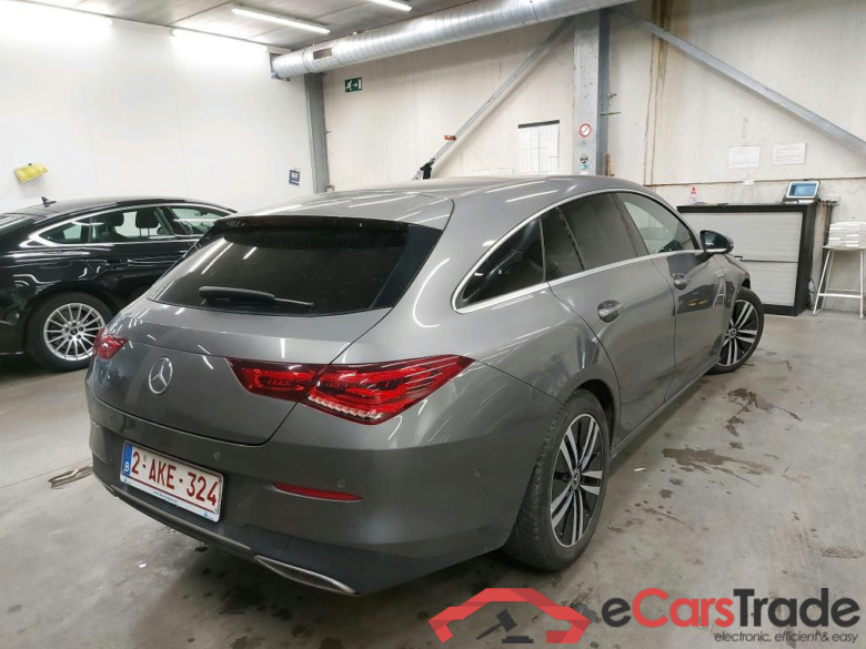 MERCEDES - MER CLA SHOOTING BRAKE 200 d 150PK DCT Business Solution Luxury & Smartphone Integration & Trailer Towing Hook #2