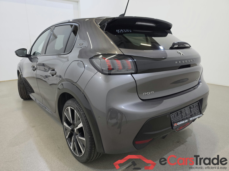 Peugeot 208 1.2 Puretech GT-line LED I-Cockpit 1/2 Sport-Leather KeylessGo Camera Klima PDC... #6