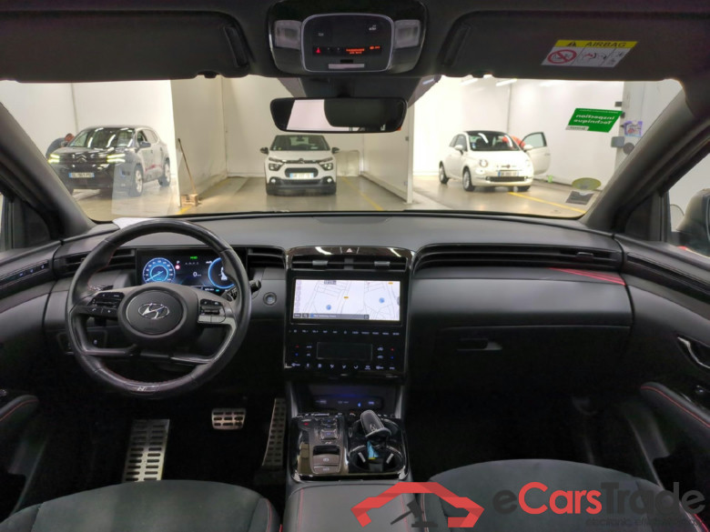 Tucson N-Line Executive Mild-Hybrid 2WD 1.6 CRDI 135CV BVA7 E6d #5