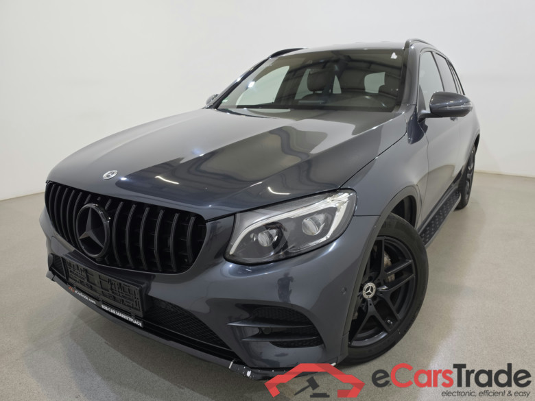 Mercedes GLC 250 AMG Night 4MATIC Aut. LED-MultiBeam Ambient Sport-Leather Navi KeylessGo Klima PDC ... #1