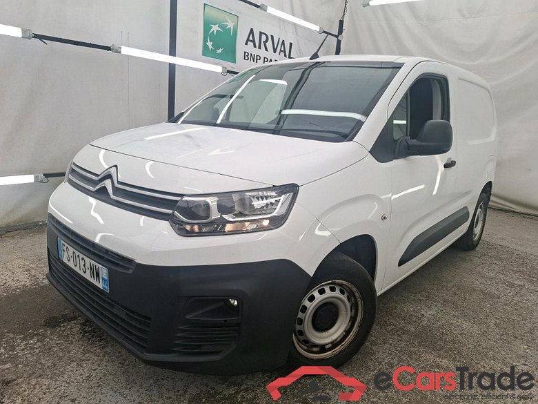 Berlingo Fourgon Club M 650 1.5 BlueHDi 75CV BVM5 E6dT