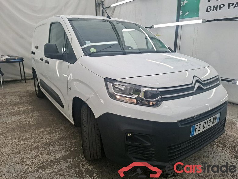 Berlingo Fourgon Club M 650 1.5 BlueHDi 75CV BVM5 E6dT #4