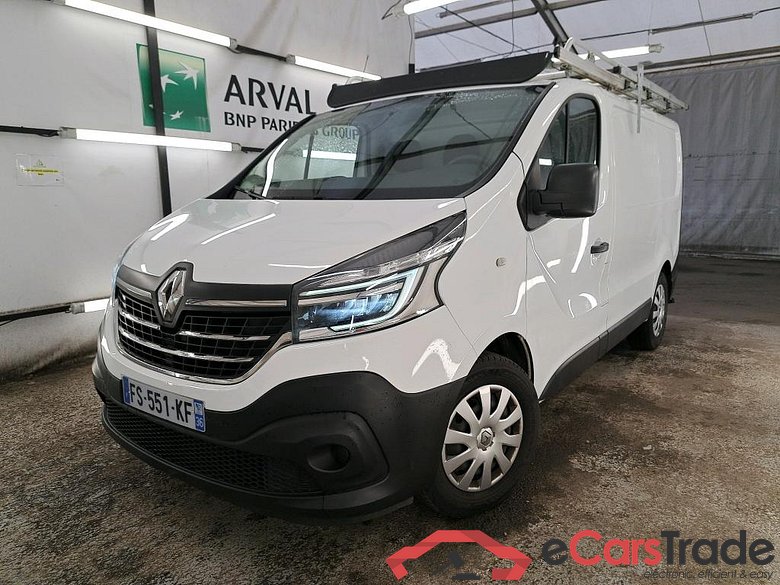 RENAULT Trafic  2019  4P  Fourgon tole FG GCF L1H1 1000 Energy dCi 145 BVA #1