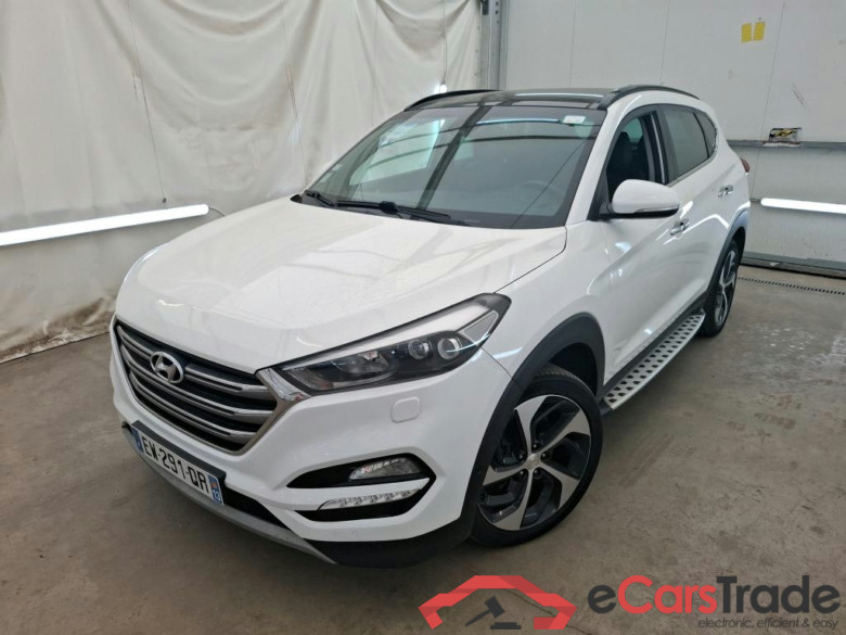 Tucson Executive 2WD 1.7 CRDi 140CV BVA7 E6 #1
