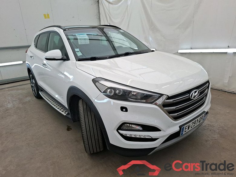 Tucson Executive 2WD 1.7 CRDi 140CV BVA7 E6 #4