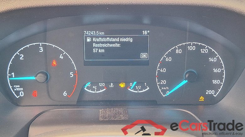 Transit Custom Kasten 300 L1 Trend 2.0 TDCi 77KW MT6 E6dT #6