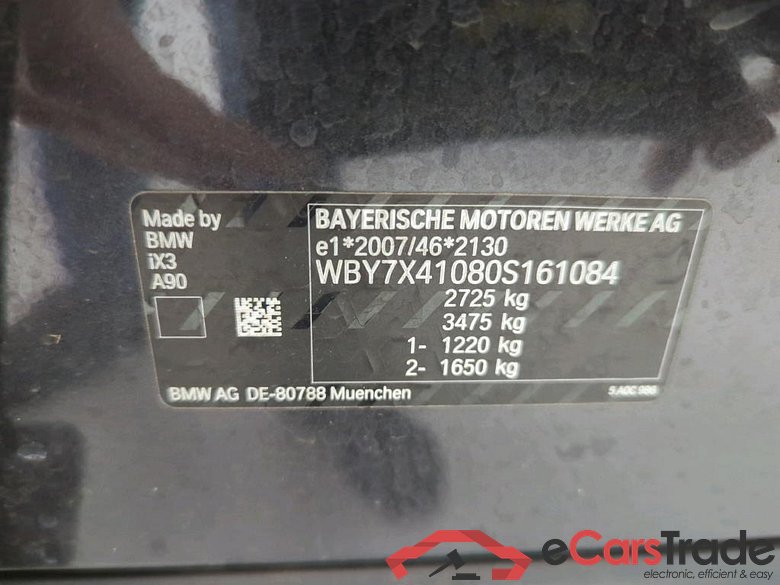 BMW iX3 210 kW #3