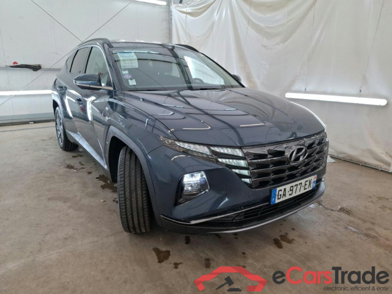 HYUNDAI Tucson / 2020 / 5P / SUV 1.6 T-GDI 150 DCT-7 HYBRID 48V CREATIVE #4